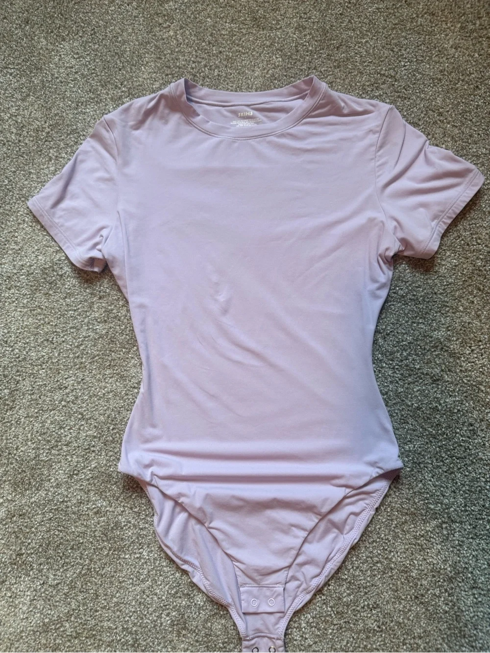 SKIMS Fits Everybody T-shirt Bodysuit in Lily